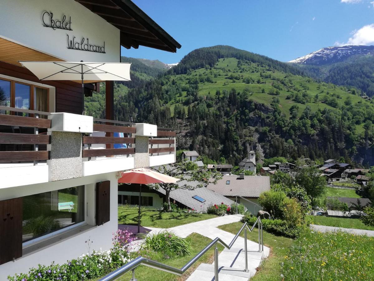 Chalet Waldrand Inden Esterno foto