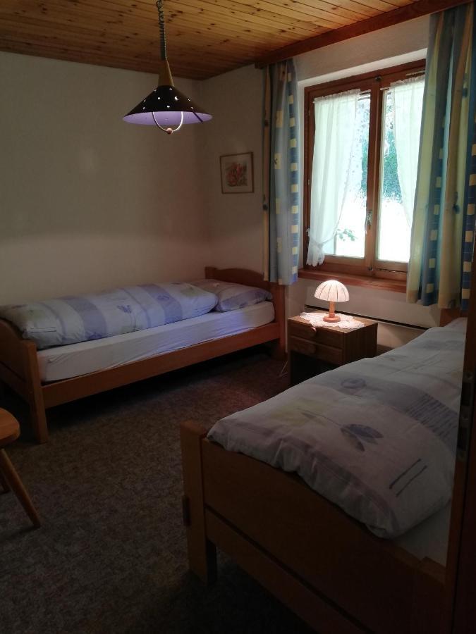 Chalet Waldrand Inden Esterno foto