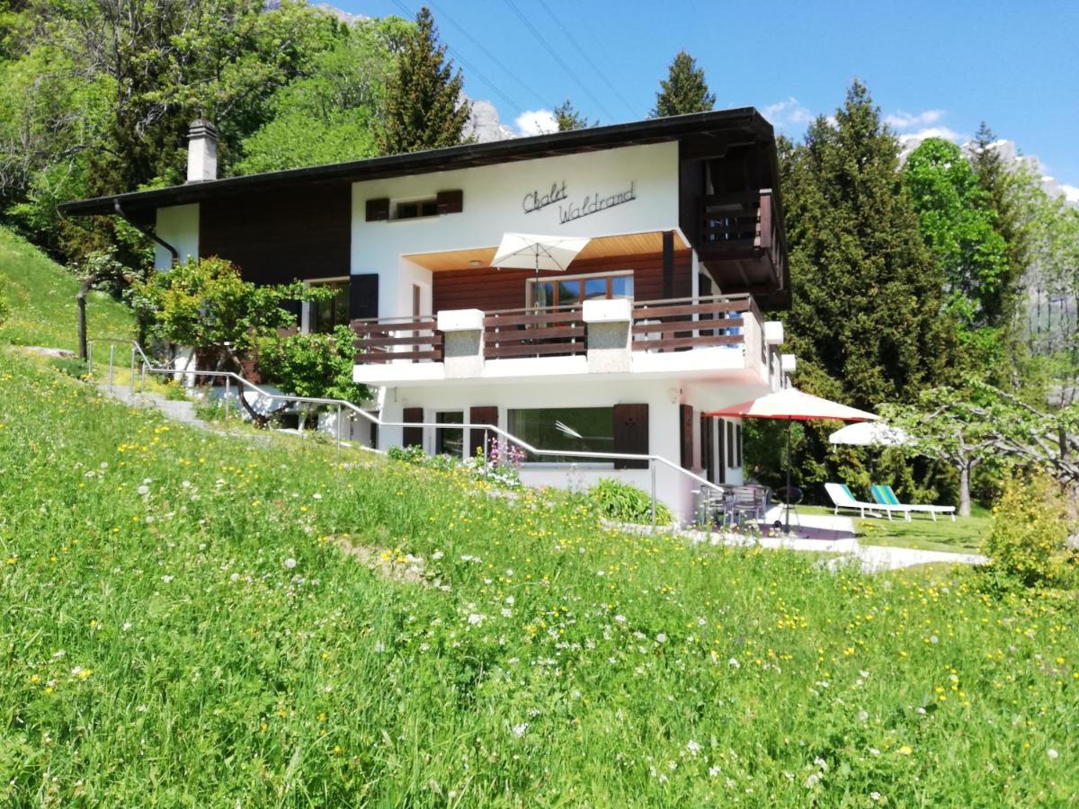 Chalet Waldrand Inden Esterno foto