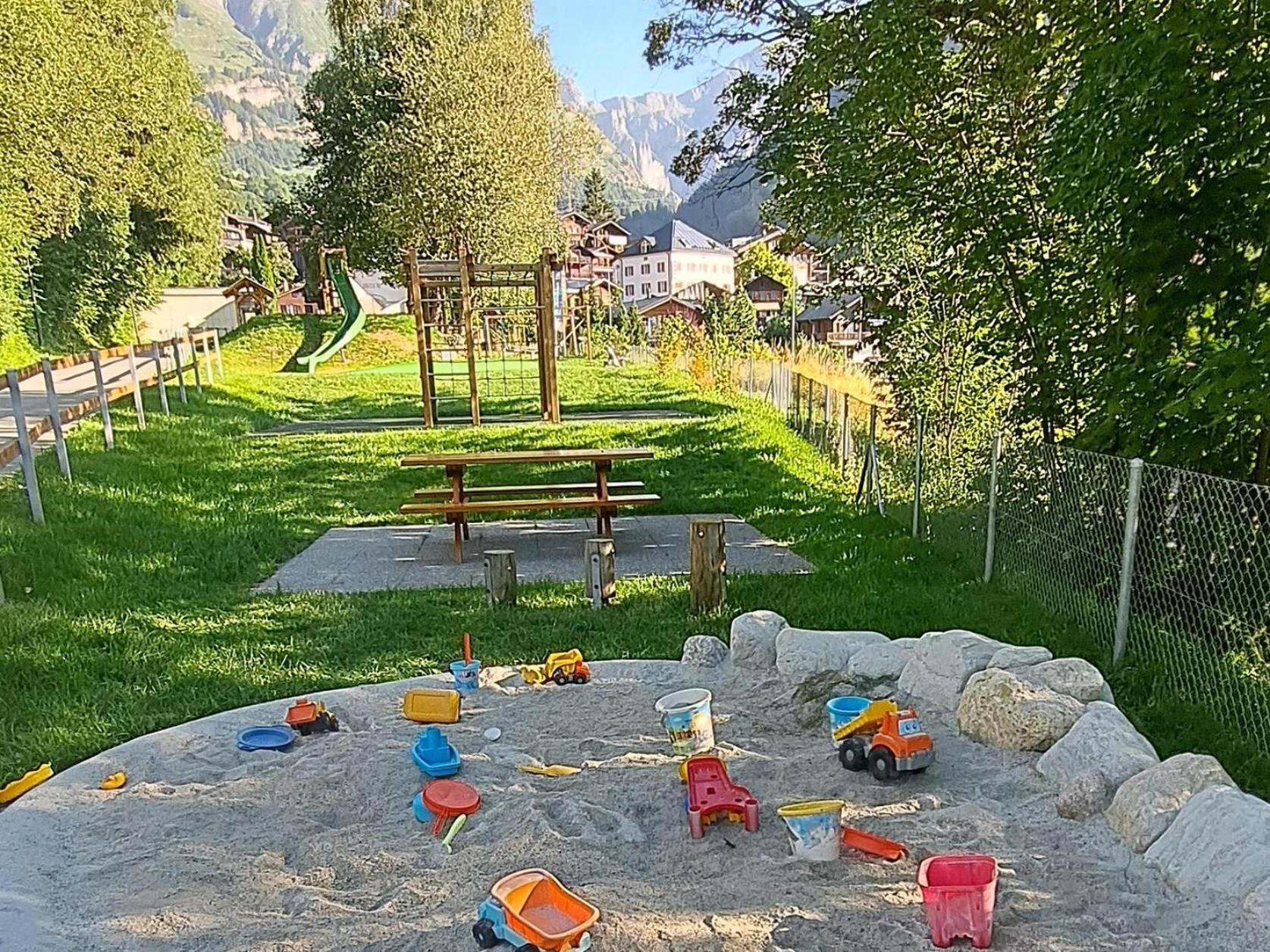 Chalet Waldrand Inden Esterno foto
