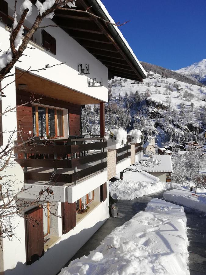 Chalet Waldrand Inden Esterno foto